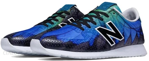 (W) New Balance 420系列再造低帮黑/蓝 WL420DFB Lookbook (W) New Balance 420系列再造低帮黑/蓝 WL420DFB