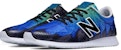 (W) New Balance 420 Series Re-Engineered Low-Top Hitam/Biru WL420DFB