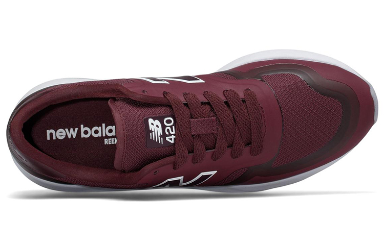 (W) NB 420 Series Re-Engineered Red 'Burgundy' 圖 3