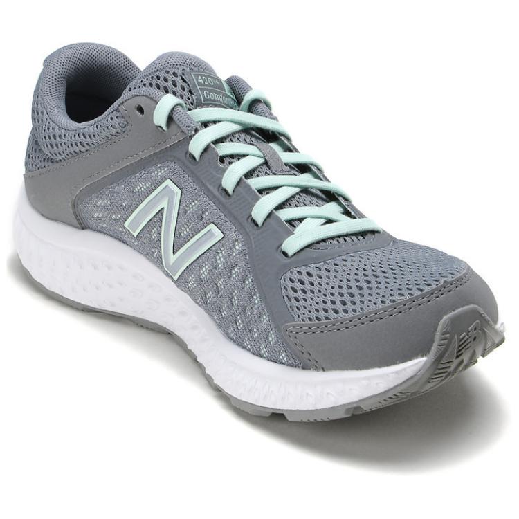 Order (W) New Balance 420 Series v4 Baskets Gris ''Bleu Gris Blanc'' W420LG4