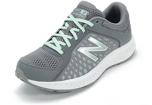 (W) New Balance 420 Series v4 Baskets Gris ''Bleu Gris Blanc'' W420LG4 Lookbook (W) New Balance 420 Series v4 Baskets Gris ''Bleu Gris Blanc'' W420LG4