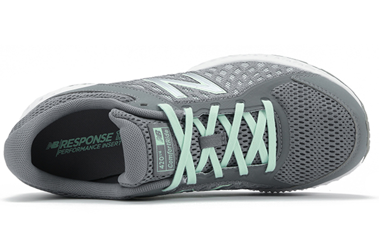 Shop (W) New Balance 420 Series v4 Baskets Gris ''Bleu Gris Blanc'' W420LG4