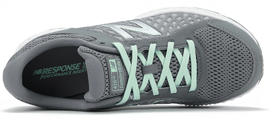 (W) New Balance 420 Series v4 Baskets Gris ''Bleu Gris Blanc'' W420LG4 Shop (W) New Balance 420 Series v4 Baskets Gris ''Bleu Gris Blanc'' W420LG4