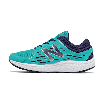 (W) NB 420 Series Wear-resistant Shock Absorption Cozy Low Tops 'Blue'
