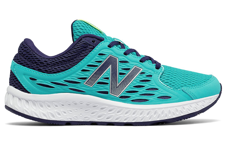 (W) NB 420 Series Wear-resistant Shock Absorption Cozy Low Tops 'Blue' 圖 2