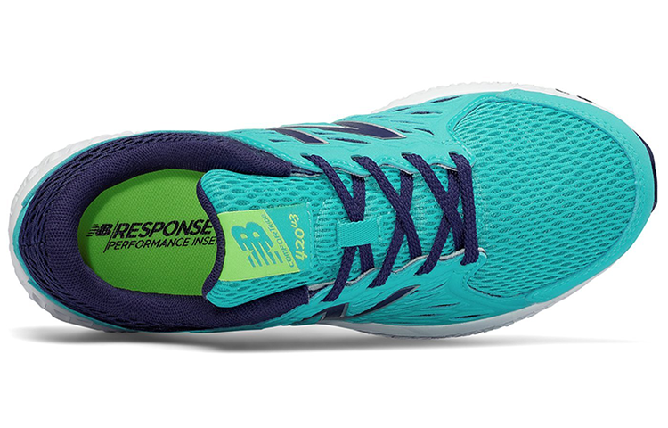(W) NB 420 Series Wear-resistant Shock Absorption Cozy Low Tops 'Blue' 圖 3