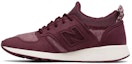 Lookbook (W) New Balance 420 Slip-On 'Burgundy' Merah Maroon WRL420SS