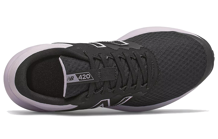 Lookbook (W) Sneakers New Balance 420 /Ungu 'Hitam' WE420LP2