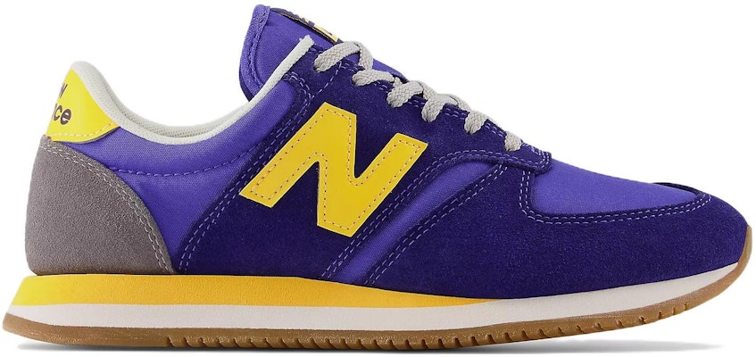 (W) New Balance 420 Seri v2 Nyaman Tahan Aus Biru 'Kuning' WL420SC2 Order (W) New Balance 420 Seri v2 Nyaman Tahan Aus Biru 'Kuning' WL420SC2