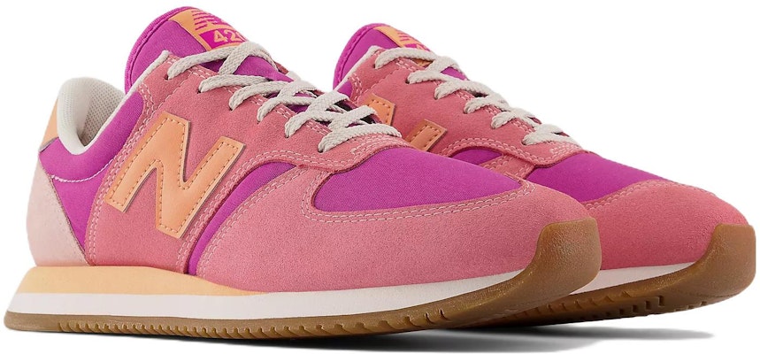 (W) New Balance 420 Series v2 Tahan Lama dan Nyaman Ungu 'Pink' WL420SB2 Lookbook (W) New Balance 420 Series v2 Tahan Lama dan Nyaman Ungu 'Pink' WL420SB2