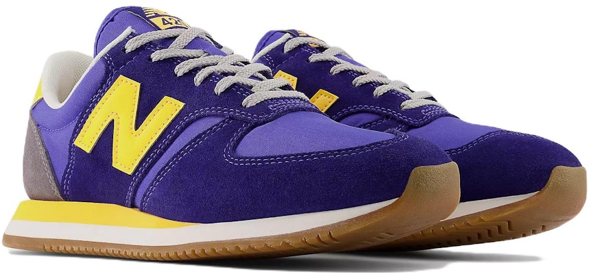 (W) New Balance 420 Seri v2 Nyaman Tahan Aus Biru 'Kuning' WL420SC2 Lookbook (W) New Balance 420 Seri v2 Nyaman Tahan Aus Biru 'Kuning' WL420SC2