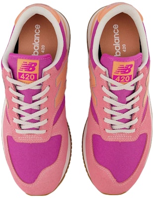 (W) New Balance 420 Series v2 Tahan Lama dan Nyaman Ungu 'Pink' WL420SB2 Shop (W) New Balance 420 Series v2 Tahan Lama dan Nyaman Ungu 'Pink' WL420SB2