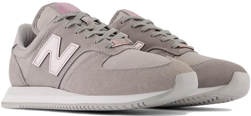 New Balance 420系列 V2 舒適耐磨跑步鞋 女款 灰粉 Lookbook New Balance 420系列 V2 舒適耐磨跑步鞋 女款 灰粉