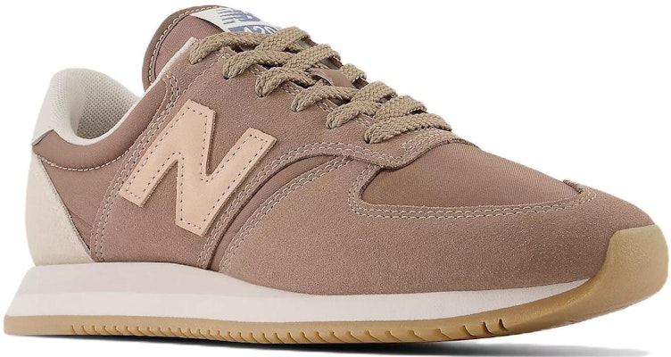 New Balance NB 420 V2 防滑耐磨 跑步鞋 女式 棕色 Lookbook New Balance NB 420 V2 防滑耐磨 跑步鞋 女式 棕色