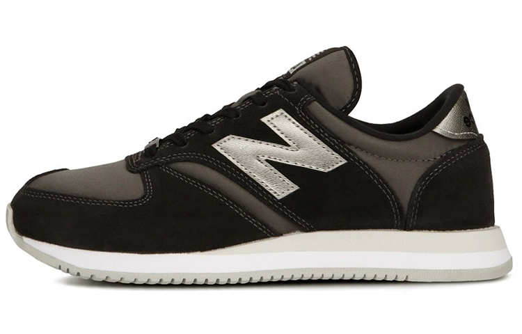 Buy (W) New Balance 420 Series Retro Negro Zapatillas Bajas WL420DM2