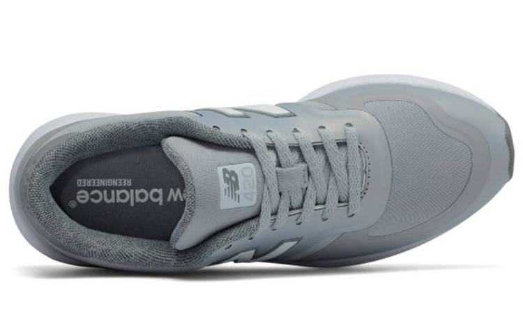 (W) NB 420v Slivery/Grey 'Silver' 圖 3