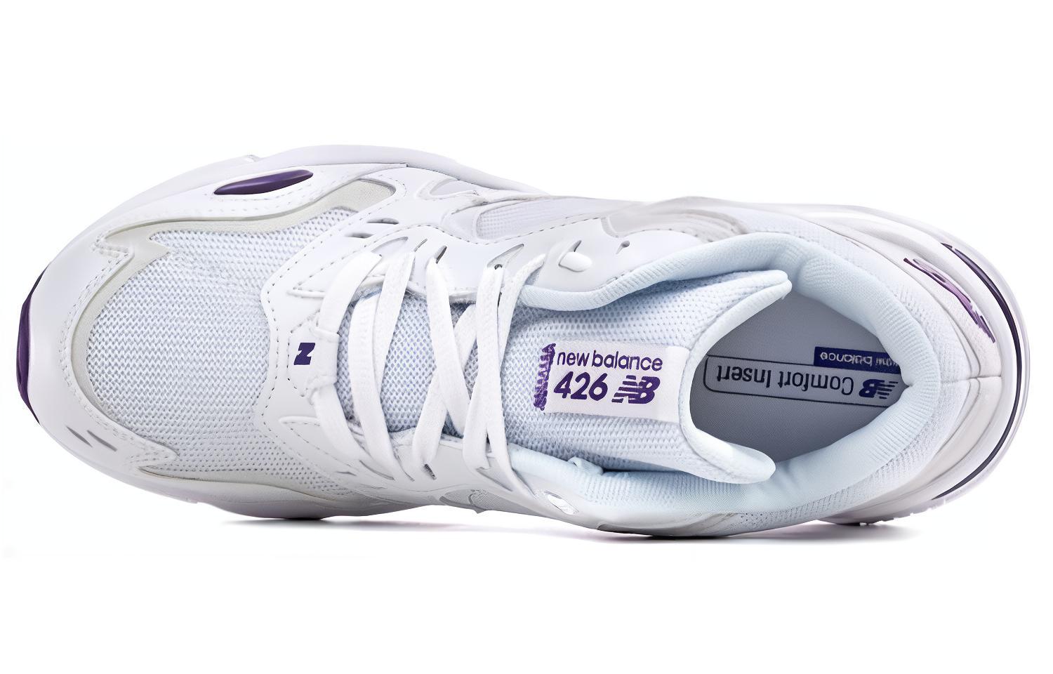 Lookbook (W) New Balance 426v1 'Putih Ungu' WL426LA1