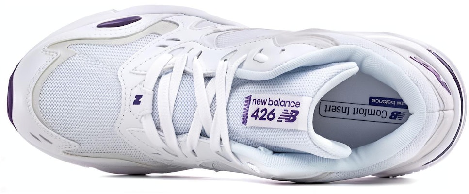 (W) New Balance 426v1 'Putih Ungu' WL426LA1 Lookbook (W) New Balance 426v1 'Putih Ungu' WL426LA1