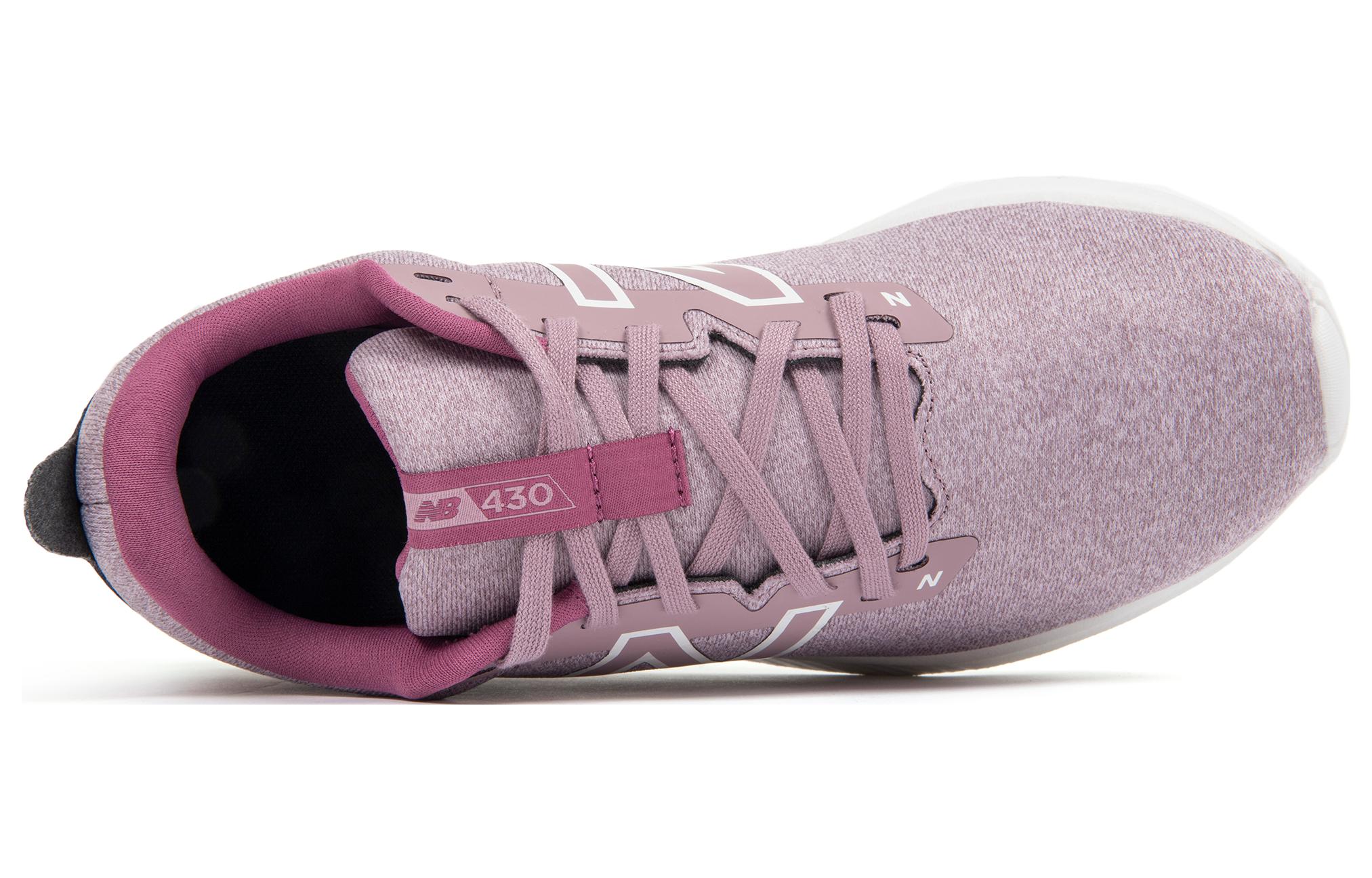 Lookbook (W) New Balance 430 ''Roze Lage Sneakers'' WE430RP2
