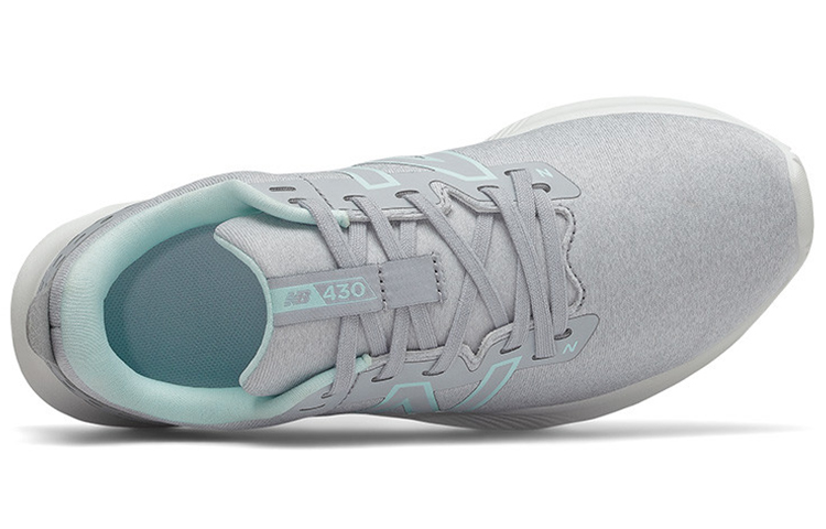 Lookbook (W) 뉴발란스 430 시리즈 블루그레이 (New Balance 430 블루그레이 is even shorter) WE430LG2