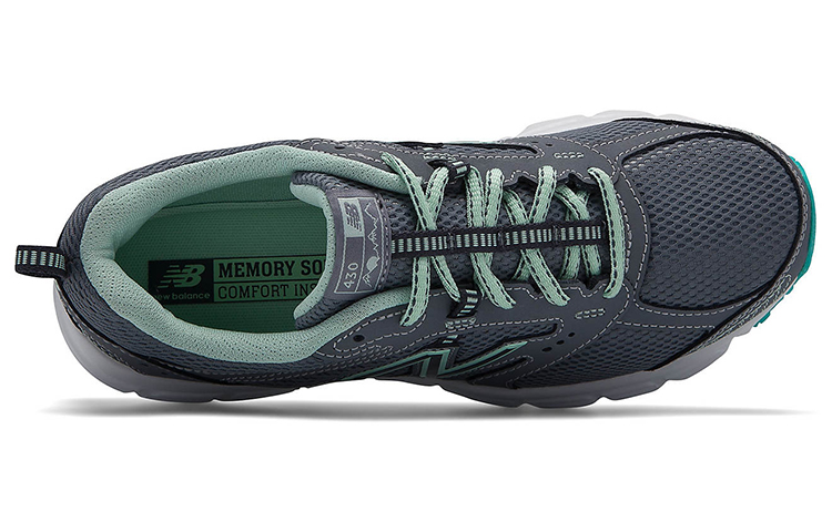 Lookbook (W) New Balance Seri 430 V1 /Hijau 'Abu-abu' W430LG1