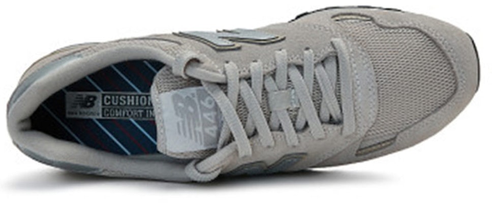 New Balance 446 Siri Retro Kasual Kelabu U446XD Lookbook New Balance 446 Siri Retro Kasual Kelabu U446XD