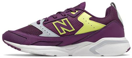(Women) New Balance 45X Purple/ 'Yellow' WS45XLF1 (Women) New Balance 45X Purple/ 'Yellow' WS45XLF1