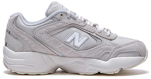 (W) New Balance 452 'Abu Putih' WX452KO1 Order (W) New Balance 452 'Abu Putih' WX452KO1