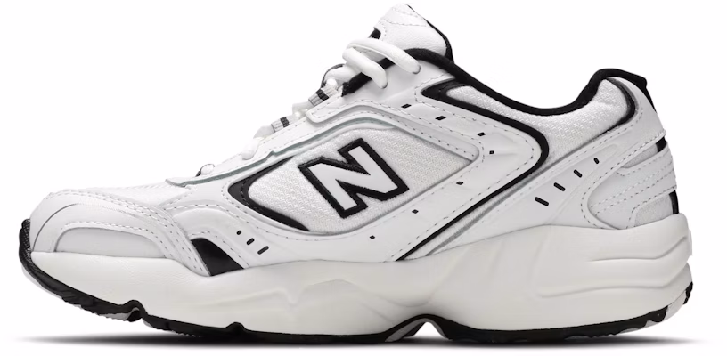 (Women) New Balance 452 "White Black" WX452SB Lookbook (Women) New Balance 452 "White Black" WX452SB