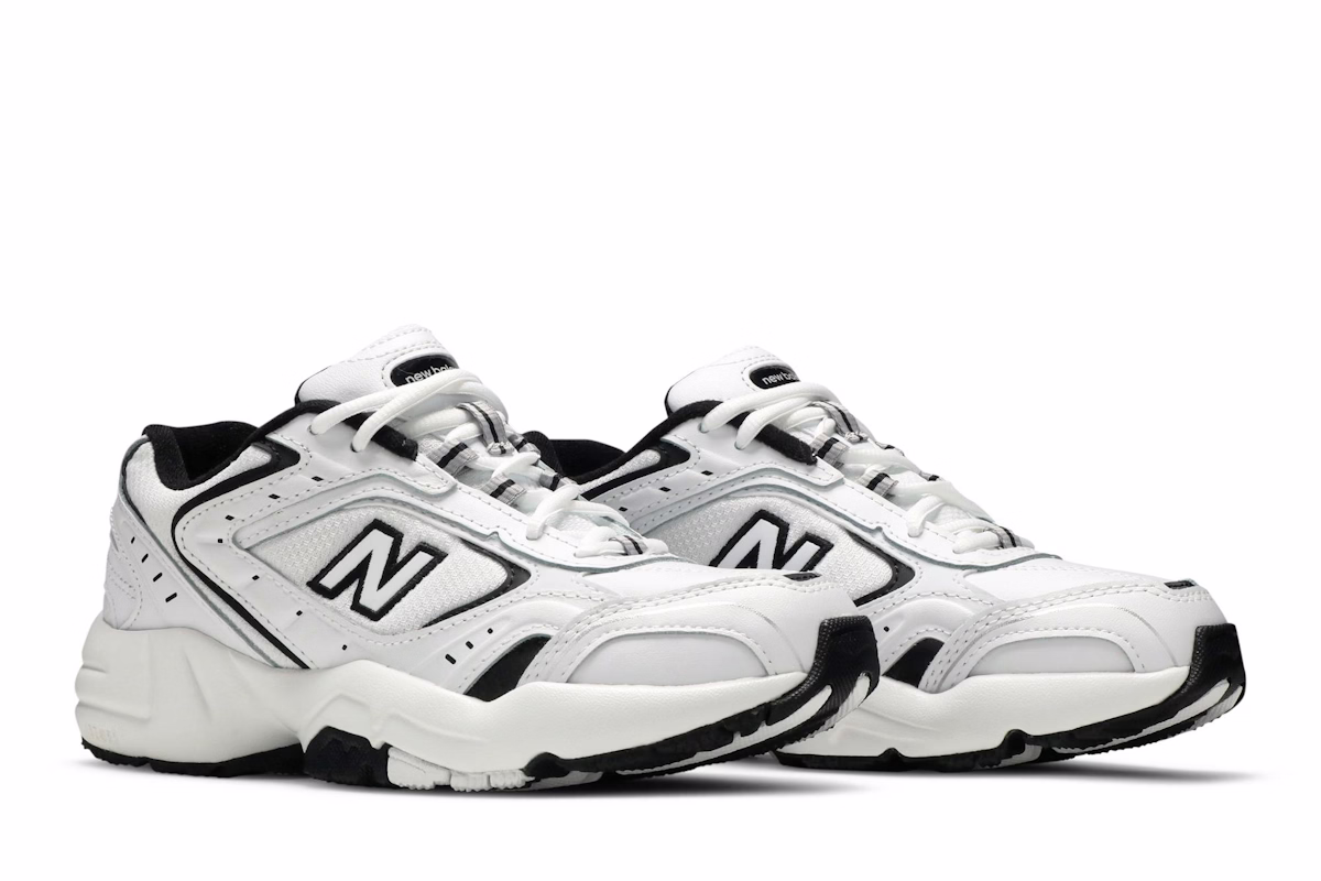(Women) New Balance 452 "White Black" WX452SB