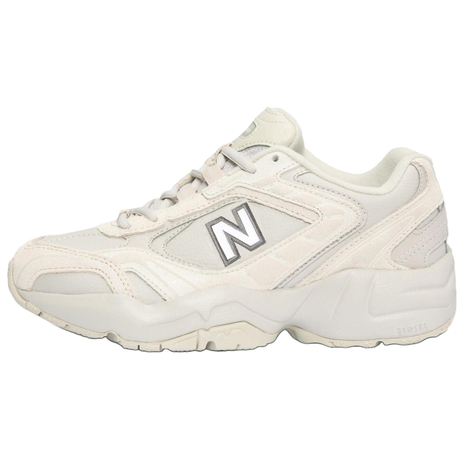 (Women) New Balance 452 Beige Casual Running Shoes - Stylish, Comfy, and Durable. WX452SR (B Width)