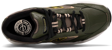 New Balance NB 452 低筒 跑步鞋 女款 深綠色 Lookbook New Balance NB 452 低筒 跑步鞋 女款 深綠色