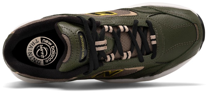 (W) New Balance 452 'Hijau Gelap' WX452SO Lookbook (W) New Balance 452 'Hijau Gelap' WX452SO