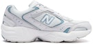 Order (W) New Balance 452 'Putih Biru' WX452WO