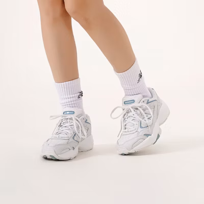 (Women) New Balance 452 'White Blue' WX452WO Sizing (Women) New Balance 452 'White Blue' WX452WO