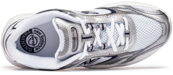 New Balance NB 452 防滑耐磨 低筒 跑步鞋 女款 白銀 Lookbook New Balance NB 452 防滑耐磨 低筒 跑步鞋 女款 白銀