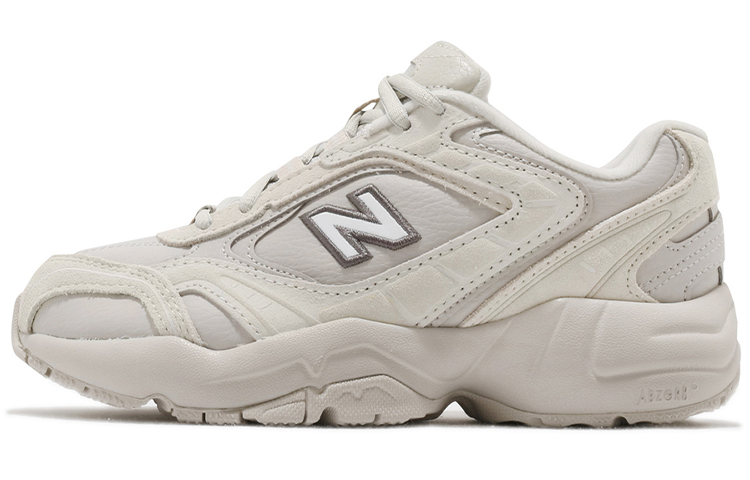 (Women) New Balance 452 Retro Chunky Sneakers Mesh Low-Top Beige. WX452SR (D Wide)