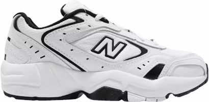 (Women) New Balance 452 Wide 'White Black' WX452SBD (Women) New Balance 452 Wide 'White Black' WX452SBD