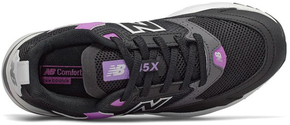 (W) New Balance 45X 紫色 '黑色' WS45XLC1 Lookbook (W) New Balance 45X 紫色 '黑色' WS45XLC1