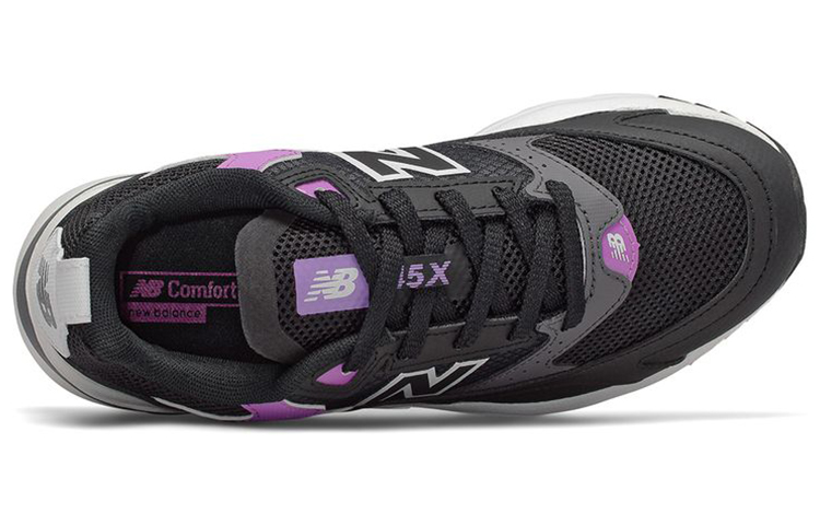 Lookbook (W) New Balance 45X Viola Nero WS45XLC1