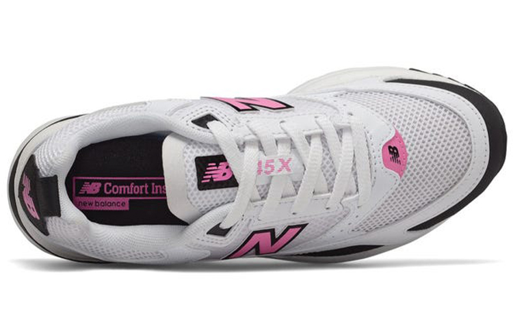 Lookbook (W) New Balance 45X Kelabu/Merah Jambu 'Putih' WS45XLB1