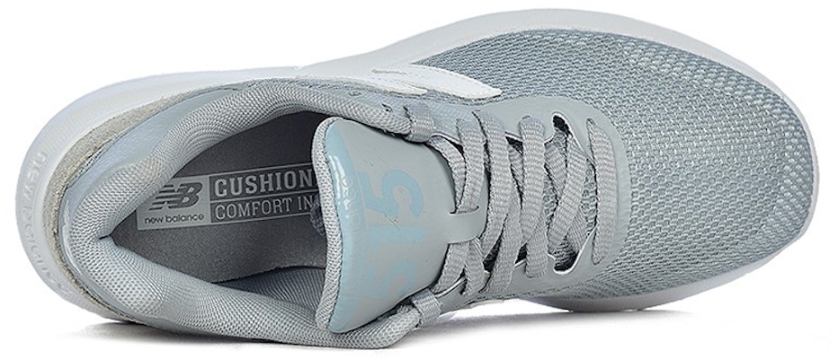 (W) New Balance 45X Abu-Abu/Oranye WS515TFD Lookbook (W) New Balance 45X Abu-Abu/Oranye WS515TFD