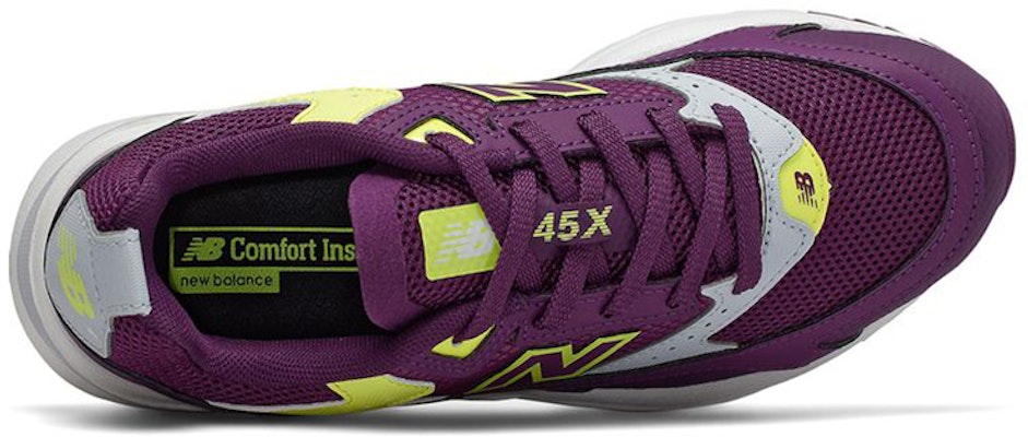 (W) New Balance 45X Ungu/ 'Kuning' WS45XLF1 Lookbook (W) New Balance 45X Ungu/ 'Kuning' WS45XLF1