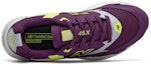 Lookbook (W) New Balance 45X Ungu/ 'Kuning' WS45XLF1
