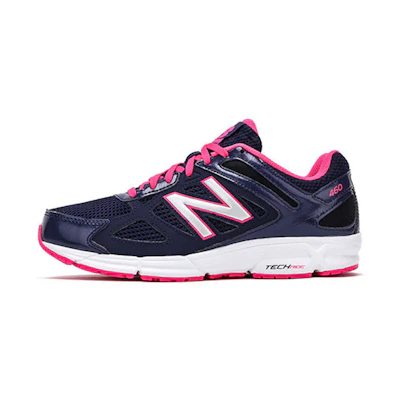 (W) NB 460 Low-Top Dark- 'Blue'