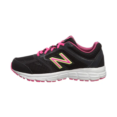(W) NB 460 Series Low-Top 'Black'