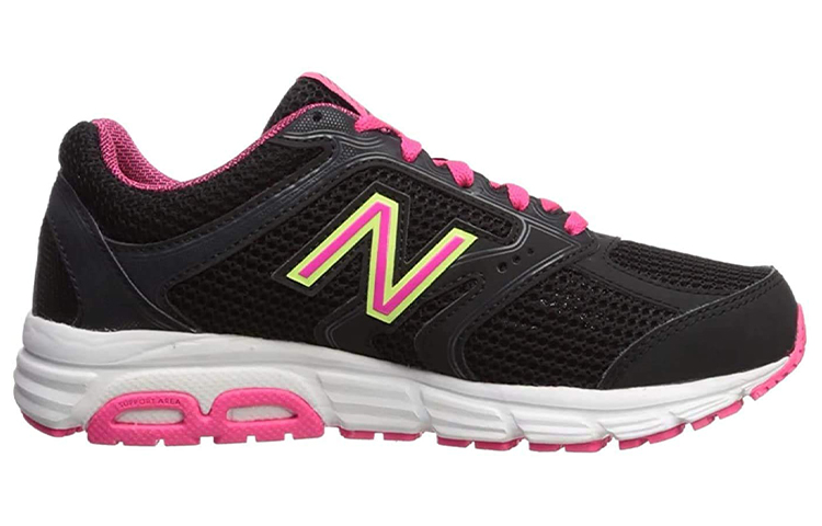 Order (W) New Balance 460 Serie Lage-Sneaker ''Zwart'' W460LK2