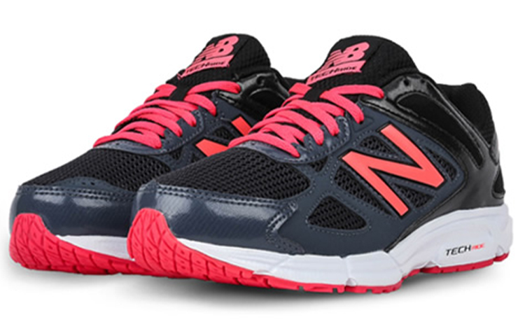 Lookbook (W) 뉴발란스 460 블랙/핑크 로우탑 W460CG1