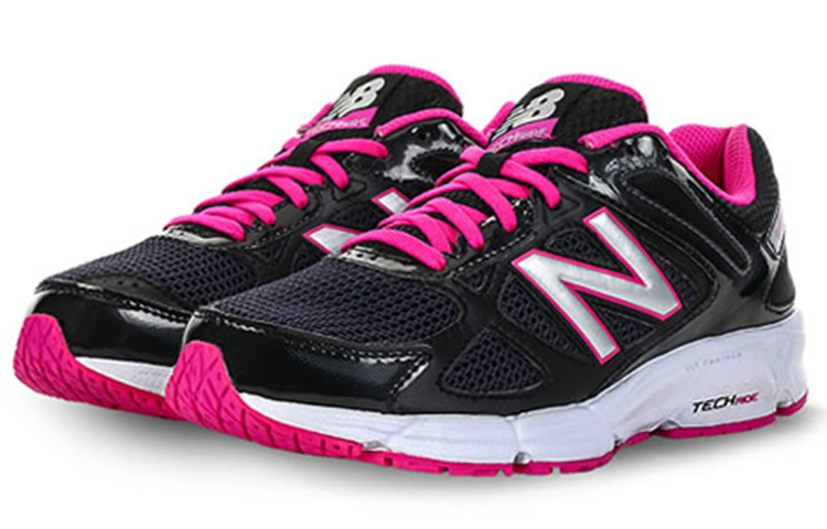 Order (W) 뉴발란스 460 블랙/퍼플 로우탑 W460LU1