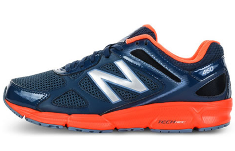 Buy (W) New Balance 460 Serie Low-Top Blau/Orange W460LB1